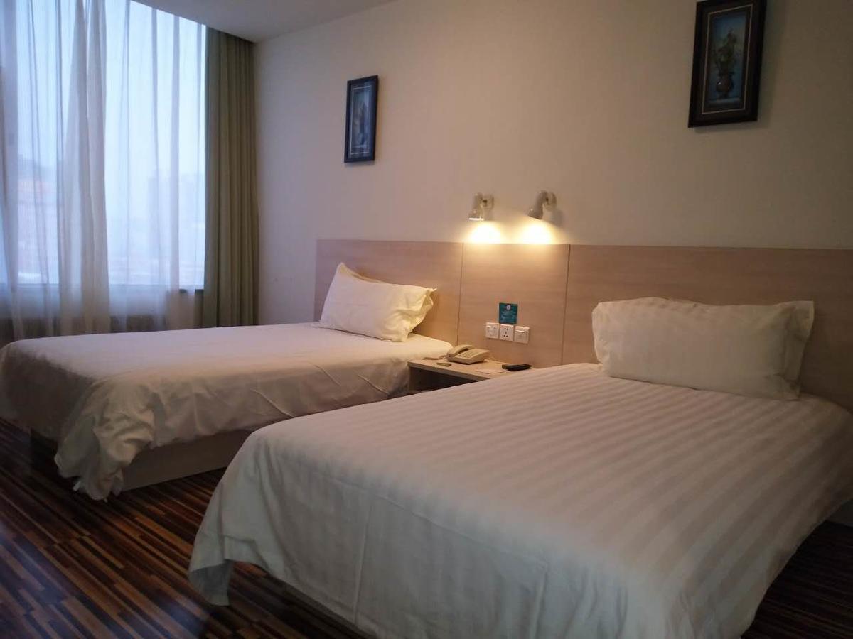Jinjiang Inn Select Taiyuan Xuefu Street Changzhi Road Dış mekan fotoğraf